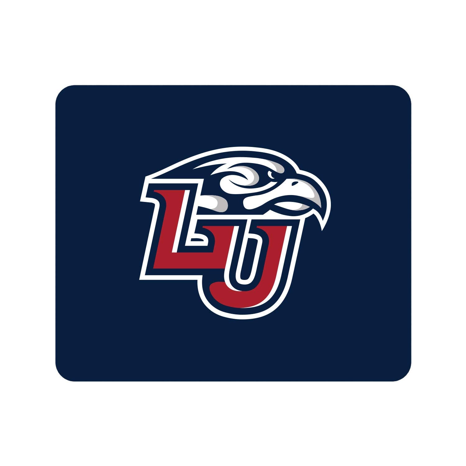 Otm Essentials Liberty University Standard Fabric Mouse Pad, Desk Accessories, Standard Fabric Gaming Mouse Pad, Classic