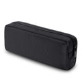 Pencil Pen Case, Dobmit Big Capacity Pencil Pouch Makeup Bag Durable Office Stationery Organizer - Black