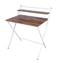 Blumuno Xplus Office Table For Sturdy Work Table For Home, Study, Office & Work From Home Setup I Foldable/No Assembly Required