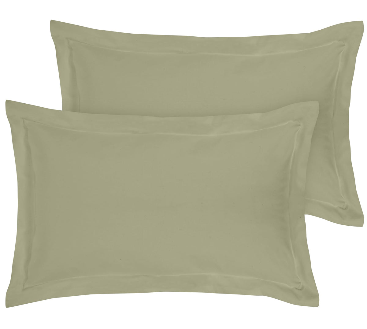 Royale Linens Pillow Shams 2 Pack Queen Size 20X30 Inch -Brushed 1800 Microfiber -Bed Pillow Shams, Wrinkle & Fade Resistant Sup