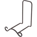 Bards Wrought Iron Bowl or Deep Platter Stand, 7 H x 5.625 W x 6 D