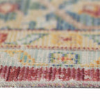 HomeRoots 532014 8 x 10 ft. Red Medallion Power Loom Rectangle Area Rug