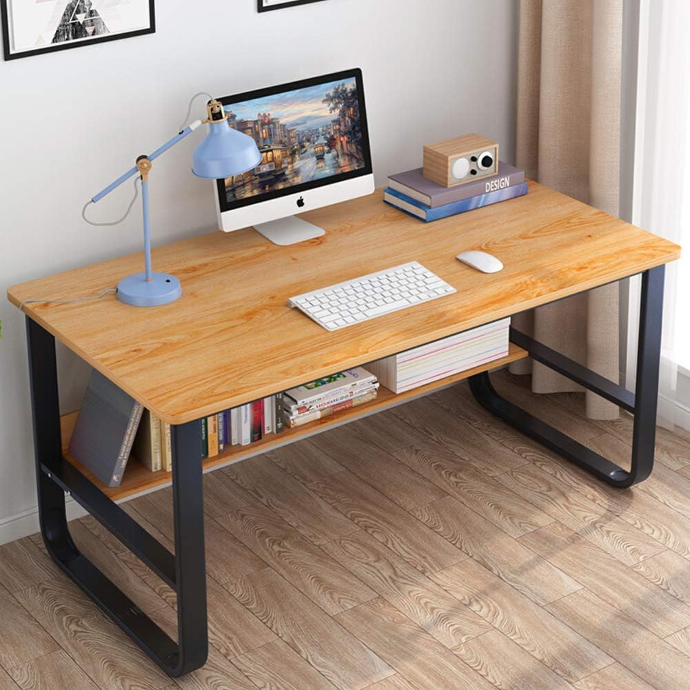 Creative Skills Desktop Computer Table Pc Laptop Table Home Office Workstation For Kitchen Dining Household Student Study Writin