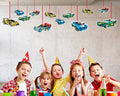 Wow Party Studio Hotweels Theme Ceiling Hangings/Danglers For Birthday Party Decoration  12 Pcs