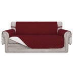Easy-Going Sofa Slipcover Reversible Loveseat Sofa Cover Couch Cover For 2 Cushion Couch Furniture Protector With Elastic Straps