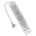 To My Son Gifts From Mom Father Bookmark 18Th Birthday Gifts For Son Love You Gifts Mother To Son Graduation Gifts From Dad Chri