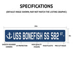 Lisa Street Sign Childrens Name Room Sign | Indoor/Outdoor | 18'' Wide Plastic Sign