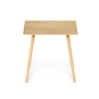 Furinno Small End Table, Square, Oak