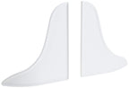Prime-Line M 6086 Bath Tub Splash Guard, 9 In. X 10-3/4 In., Plastic, White
