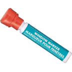 Unique Window Marker, 0.84 Oz, Ruby Red