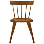 Modway Sutter Modern Farmhouse Wood Dining Chair In Walnut - Set Of 2