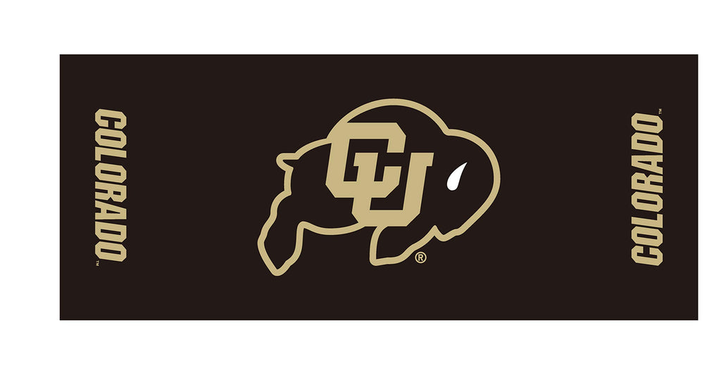 Collegiate Kwik-Covers Rectangle Plastic Table Covers, Bundle Of 2 (University Of Colorado, 6')