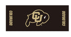 Collegiate Kwik-Covers Rectangle Plastic Table Covers, Bundle Of 2 (University Of Colorado, 6')