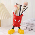 Fuemeily Cute Mouse Pen Holder For Desk, Cartoon Mouse Vase Makeup Brush Holder, Birthday Party Supplies Gift For Home Decoratio