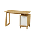 Anderson Teak Kathy 47" Writing Desk, Small, Brown