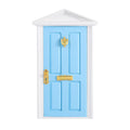 Yardwe 1pc Mini Wooden Door Miniature Wooden Door Furniture Model Fairy Door Opening with Accessories/Tooth Fairy Door for Fairy