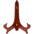 Bards Hinged Walnut MDF Wood Plate Stand, 14 H x 11 W x 8 D (For 13 - 17 Plates), Pack of 3