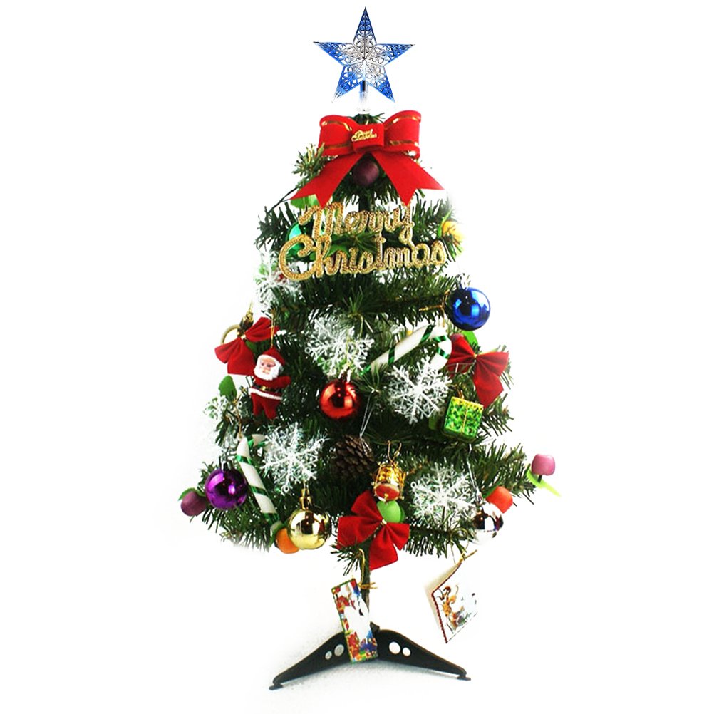 Soochat Christmas Tree Star Topper Glittered Xmas Tree Topper Hollowed-Out Christmas Star Decoration Ornaments Home Decor Silvery Blue