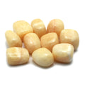 CrystalAge Orange Calcite Tumble Stone (20-25mm)