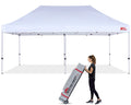 Mastercanopy Pop Up Canopy Tent Commercial Grade 10X20 Instant Shelter (White)