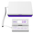 Rollo Shipping Scale For Packages - Digital Shipping Postal Scale (110 Lb Max) - Hold And Tare Functions - Includes Ac Adapter A