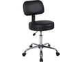 Be Well Medical Spa Professional 26.5-Inch Drafting Stool, Black (B245-BK) B245-BK