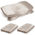 2 Pack Satin Pillowcase for Zelimun Cervical Pillow Only, Contour Pillow Case, Smooth & Soft Pillowcase for Sleeping Pillow, Cha