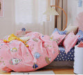Bliss Petal Supersoft Cotton Single Bed Cartoon Print Ac Comforter/Blanket/Duvet/Quilt For Kids. Size (60 X 90 Inches) (Pink Roc