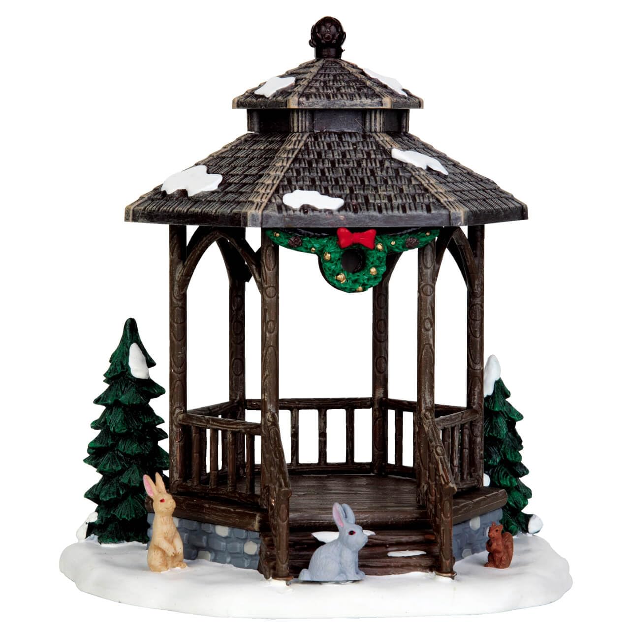 Lemax Christmas Village Winter Gazebo - 43084