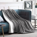 Bsb Home Sherpa Fleece Blanket Single Size Winter Super Soft Extra Warmest And Heavy Thick Winter 500Gsm Bed Blankets For Couch 