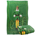 Elf Buddy The Elf Logo Silky Touch Super Soft Throw Blanket 36 x 58