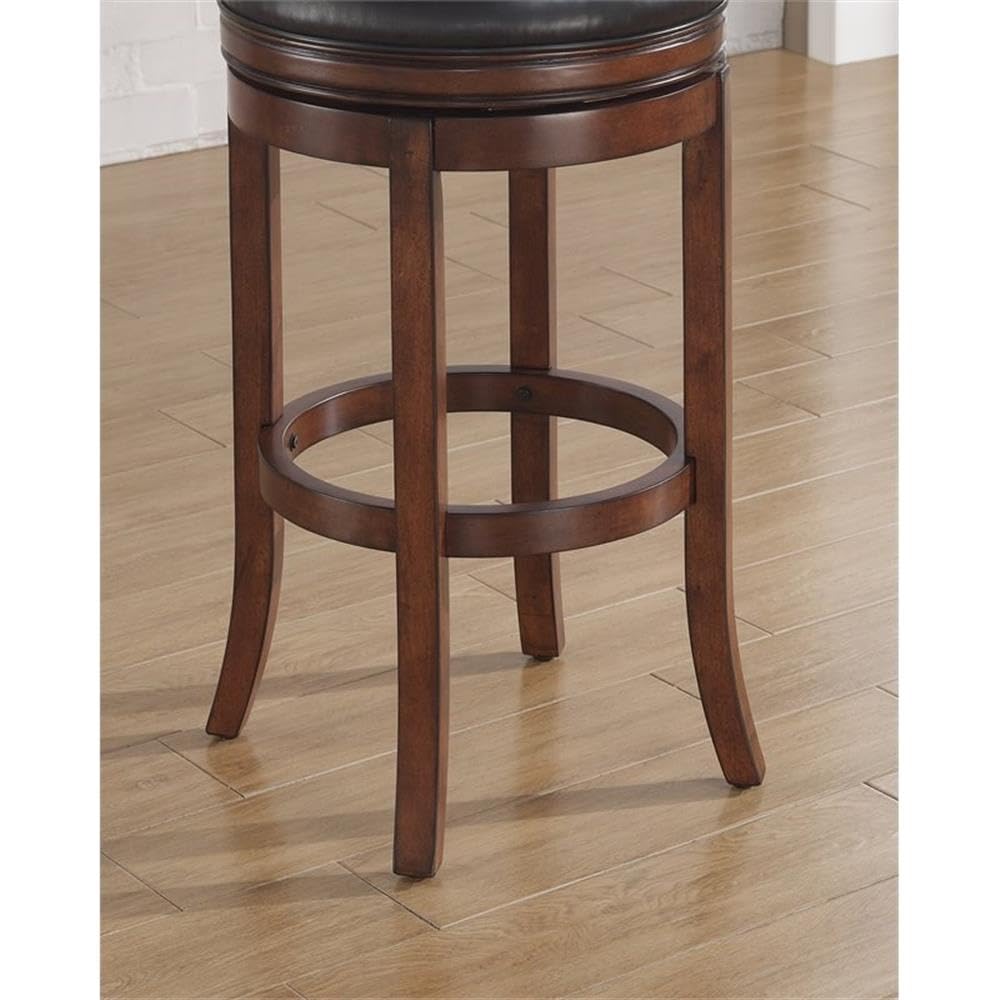American Woodcrafters Stella Backless Bar Stool