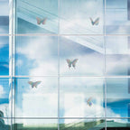 30 Pieces Anti Collision Window Stickers For Birds, Glass Window Decals Clings For Bird Strikes, Stop Birds From Hitting Windows