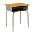 Student Desk - Open Book Box for Elementary - High School Grade Students