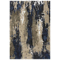 Rizzy Home Alora Decor Vivid 8'6" X 11'6" Beige/Blue/Beige/Blue Hand-Tufted Area Rug