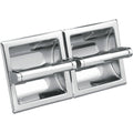 Moen 5577 Donner Hotel and Motel Double Recessed Paper Holder, Chrome