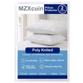 Mzxcuin King Pillow Protector Covers, Zippered Protectors, Pillowcase Zippered Pillow Covers  Set Of 2