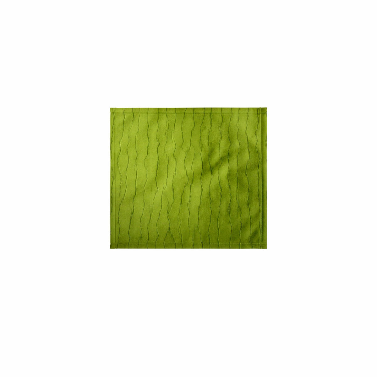 3dRose Lime Green Silk 11x12 Wash Cloth for Face and Body