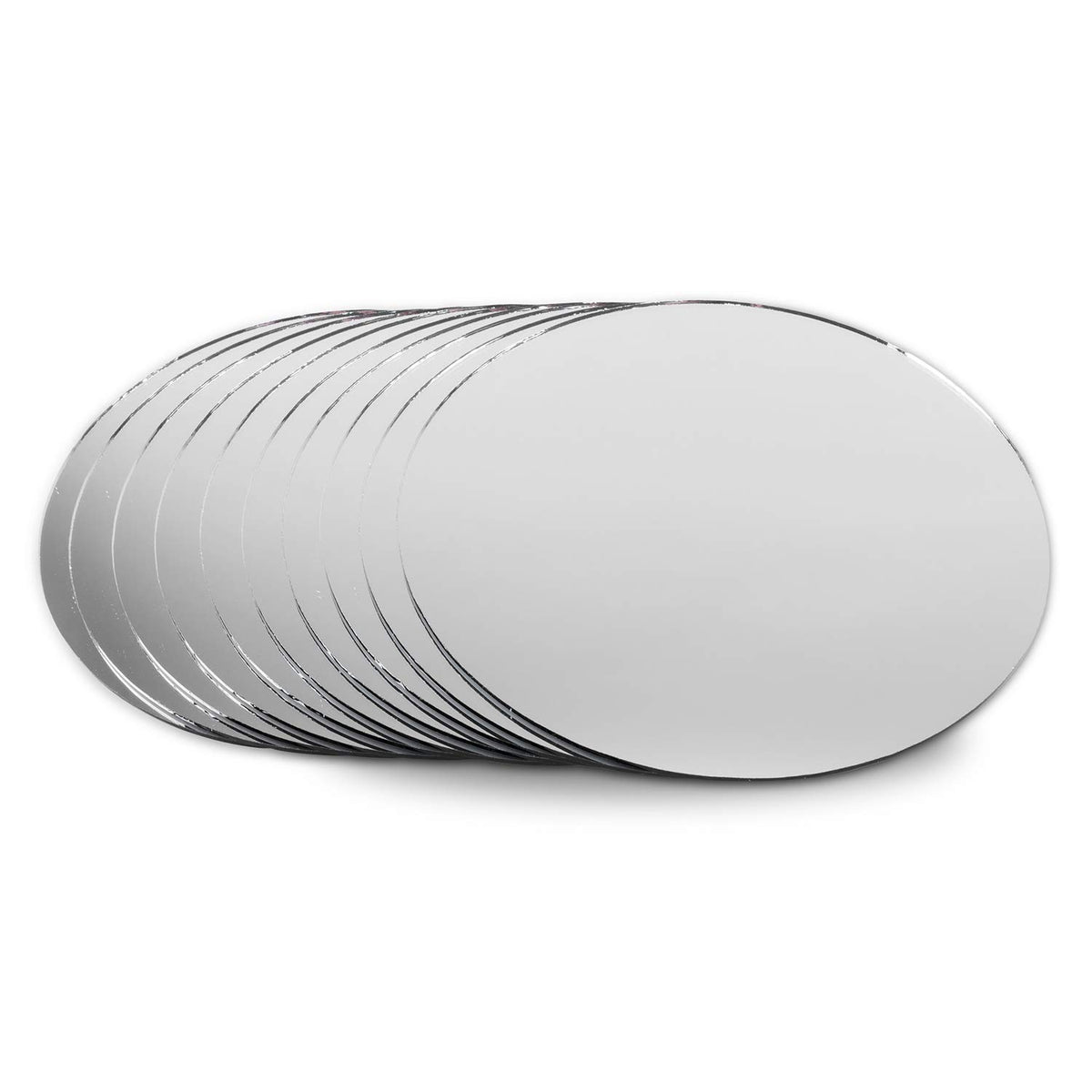 Super Z Outlet Round Mirror Wedding Table Centerpieces (6 Inches)