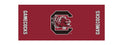 Collegiate Kwik-Covers Rectangle Plastic Table Covers, Bundle Of 2 (University Of South Carolina, 8')