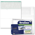 Versacheck Secure Form #1000 - Blank Business Voucher On Top - Green Classic - 500 Sheets