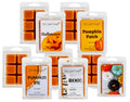 The Candle Daddy Pumpkin Spice Lovers 5 Pack - 5 Amazing Fall Pumpkin Scented Wax Melts - 30 Total Cubes - 10 Total Ounces - Har