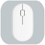 Mini Mouse Pad, 6X6 Inches, Waterproof Non-Slip Rubber Base, For Laptop, Keyboard Tray, Wireless Mouse, Home, Office, Travel (Gr