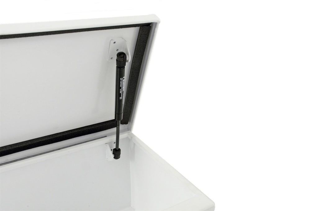 Dee Zee 8760S 60' Side Mount White Steel Tool Box