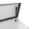 Dee Zee 8760S 60' Side Mount White Steel Tool Box