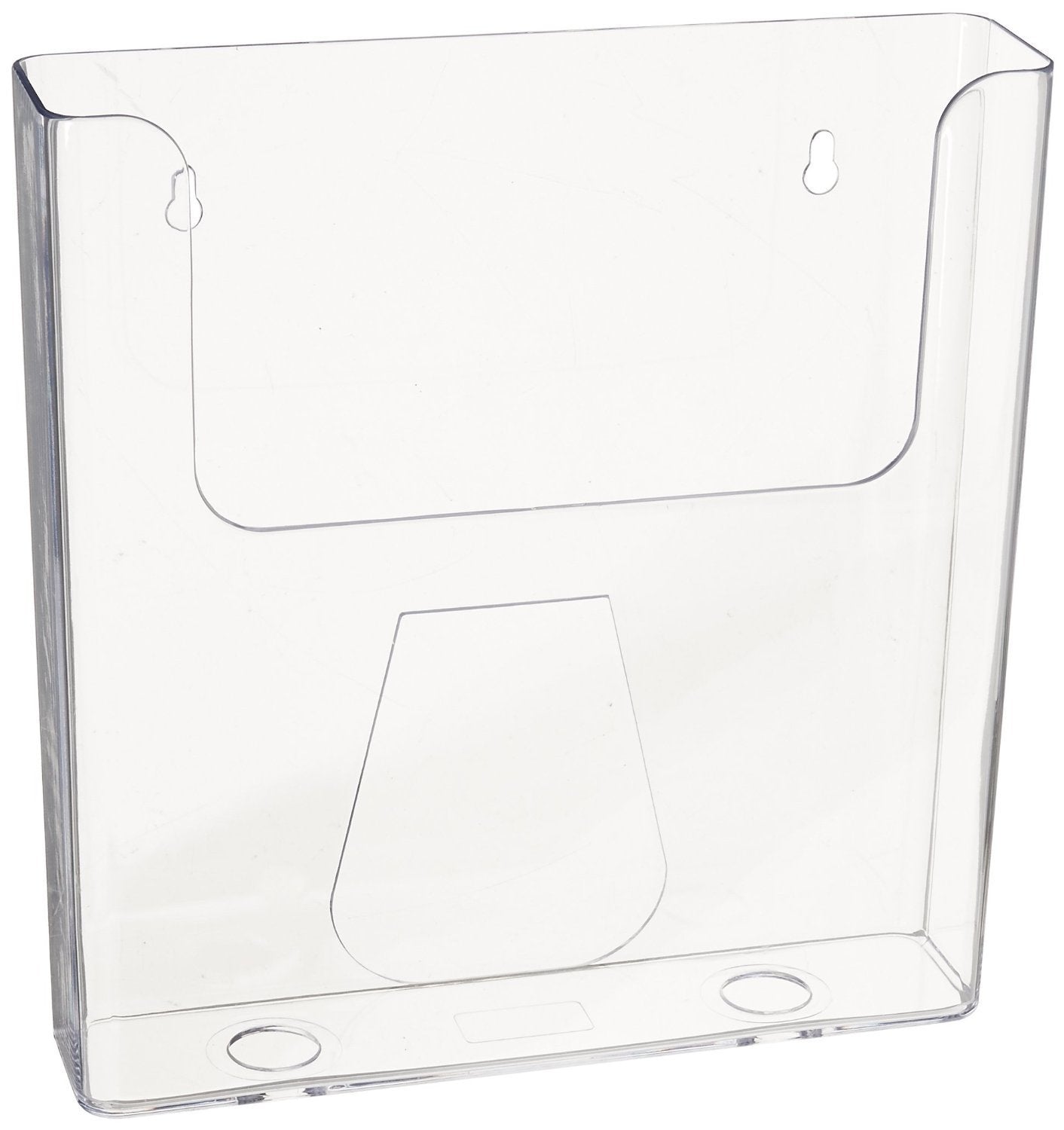 Source One Premium Large Wall Mount Magazine Rack/Brochure Holder (Wall-Mag) (6 Pack)