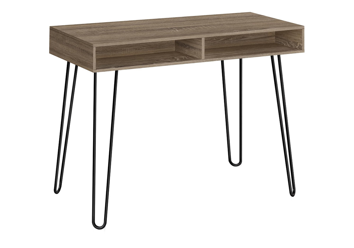 Monarch Specialties I 7772 Computer Desk, Home Office, Laptop, Left, Right Setup, Storage Drawers, 40 Inch  L, Work, Metal, Laminate