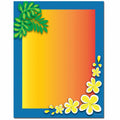 Tropical Paradise Letterhead Laser & Inkjet Printer Paper, 25 Pack