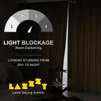 Lazzzy Velvet Black Curtains 72 Inches Long Thermal Insulated Drapes For Bedroom Living Room Darkening Window Treatments Rod Pocket 2 Panels