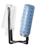 Mukkuri Kitchen Stand Holder, Plastic Bag Drying Rack, Multifunctional Countertop Cups Bottles Drying Rack for Plastic Bags, Bot